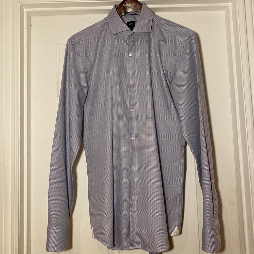 Boss Button Up Shirt